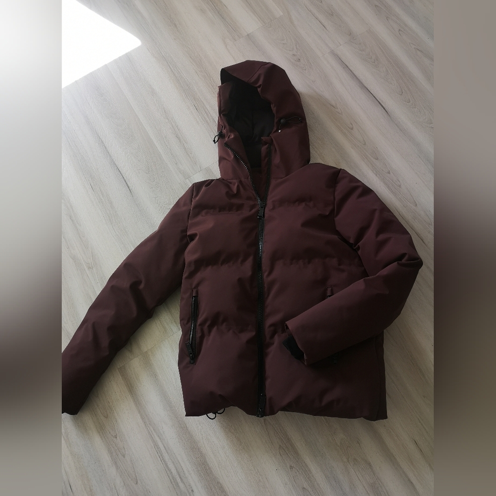 Frank and oak puffer jacket